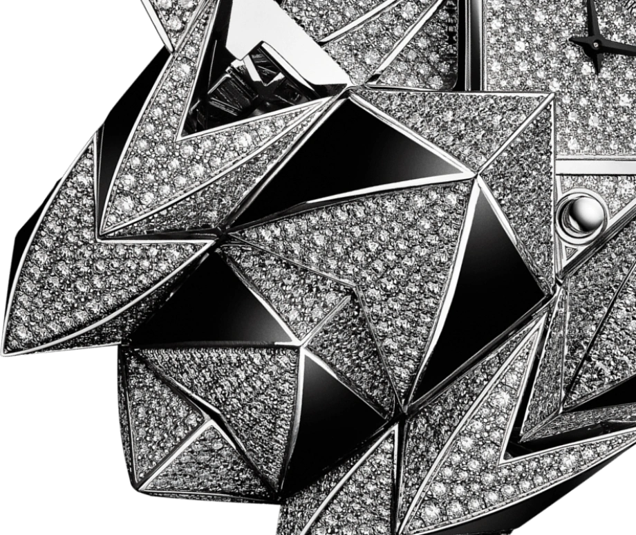 Audemars Piguet,Haute Joaillerie 40mm,40mm,White Gold,Silver,Quartz,In-house Caliber,Sapphire,79421BC,79421BC.ZO.9191BC.01