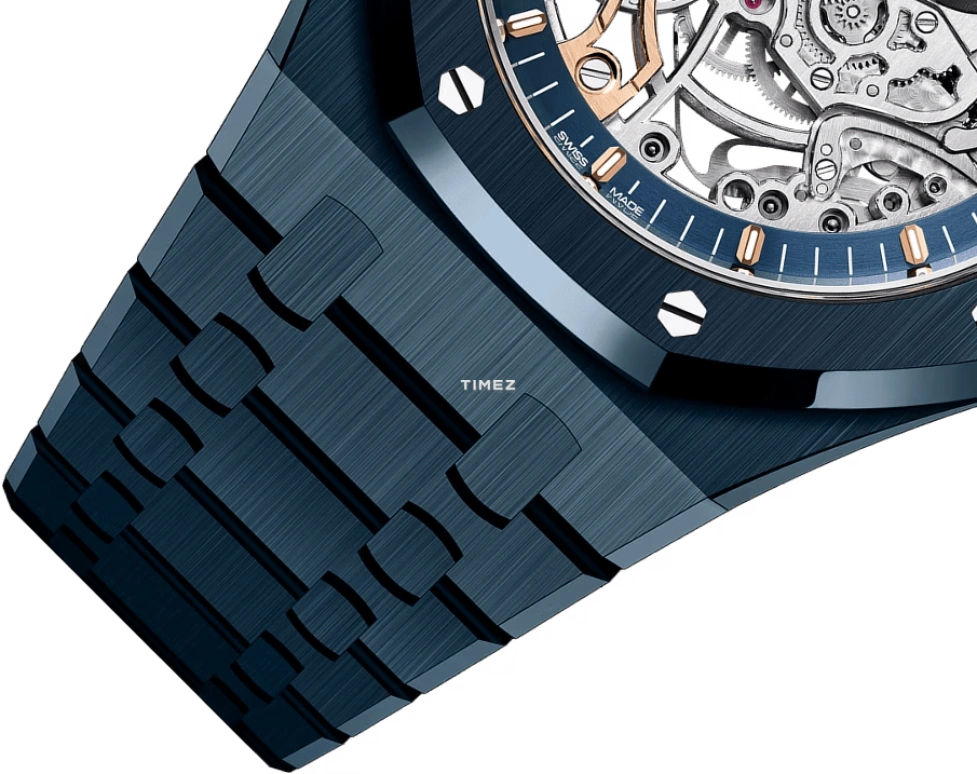 Audemars Piguet,Royal Oak 41mm,41mm,Ceramic,Silver,Automatic,Double Balance,45hours,15416CD,15416CD.OO.1225CD.01