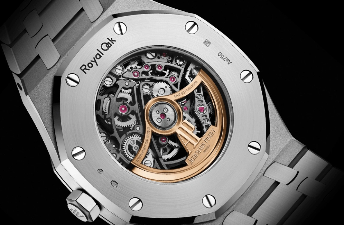 Audemars Piguet,Royal Oak 41mm,41mm,White Gold,Skeleton,Automatic,45hours,In-house Caliber,Travis Scott,ts,15412BC,15412BC.YG.1224BC.03