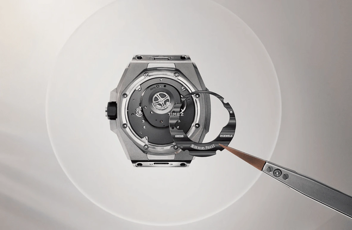Audemars Piguet,Royal Oak Concept 43mm,43mm,Titanium,Grey,Handwound,Tourbillon,72hours,APxKAWS,kaws,26656TI,26656TI.GG.D019VE.01