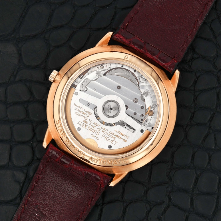 Audemars Piguet,Other 36mm,36mm,Rose Gold,Rose Gold,White,Automatic,Sapphire,Crystal Glass,Round,25720OR,25720OR.OO.0002XX.04