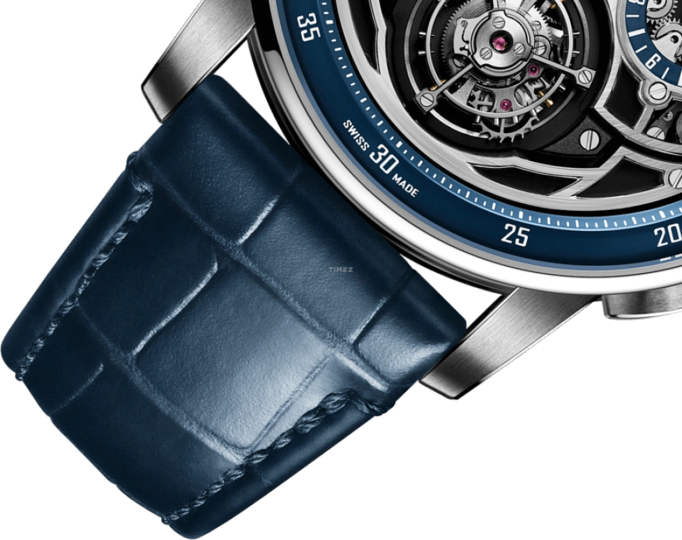 Audemars Piguet,CODE 11.59 41mm,41mm,White Gold,Skeleton,Automatic,Chronograph,Tourbillon,Flyback,26399BC,26399BC.OO.D321CR.01