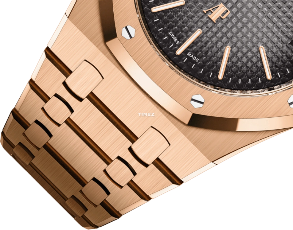Audemars Piguet,Royal Oak 39mm,39mm,Rose Gold,Grey,Automatic,Day,55hours,Belcalis Marlenis Almánzar,Cardi B,Bardi,16202OR,16202OR.OO.1240OR.02