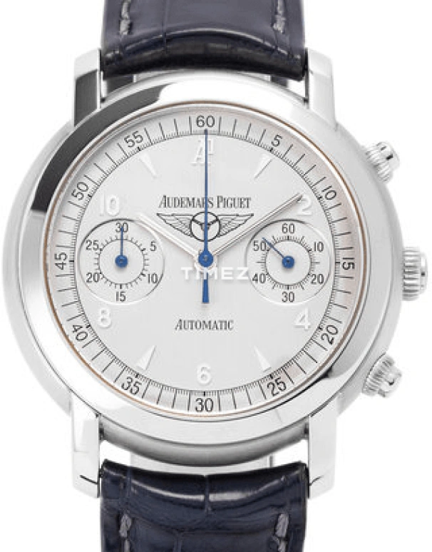 Audemars Piguet,Jules Audemars 38mm,38mm,Stainless Steel,Silver,Automatic,Chronograph,Round,26102ST,26102ST.OO.D019CR.01