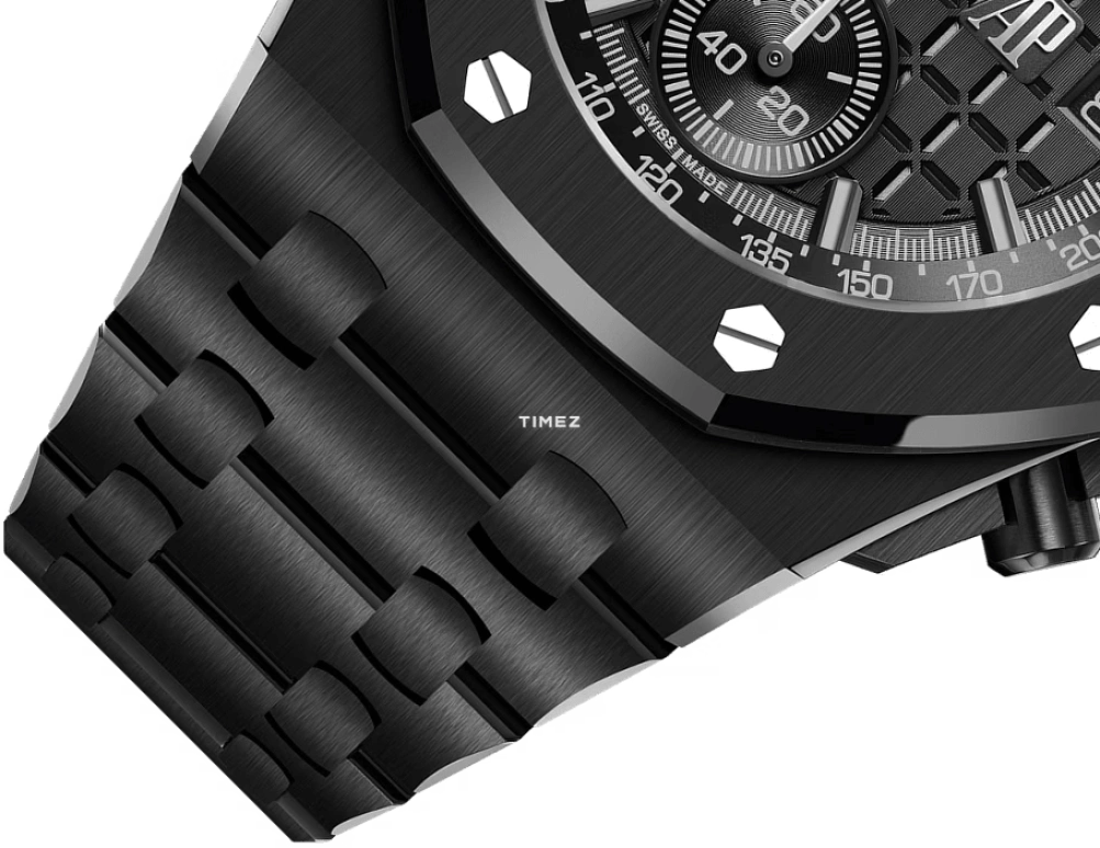 Audemars Piguet,Royal Oak Offshore 42mm,42mm,Ceramic,Black,Automatic,Chronograph,Day,Flyback,26238CE,26238CE.OO.1300CE.02