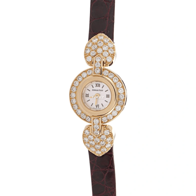 Audemars Piguet,Millenary ,Rose Gold,White,Quartz,Round,67118OR,67118OR.ZZ.A009XX.01