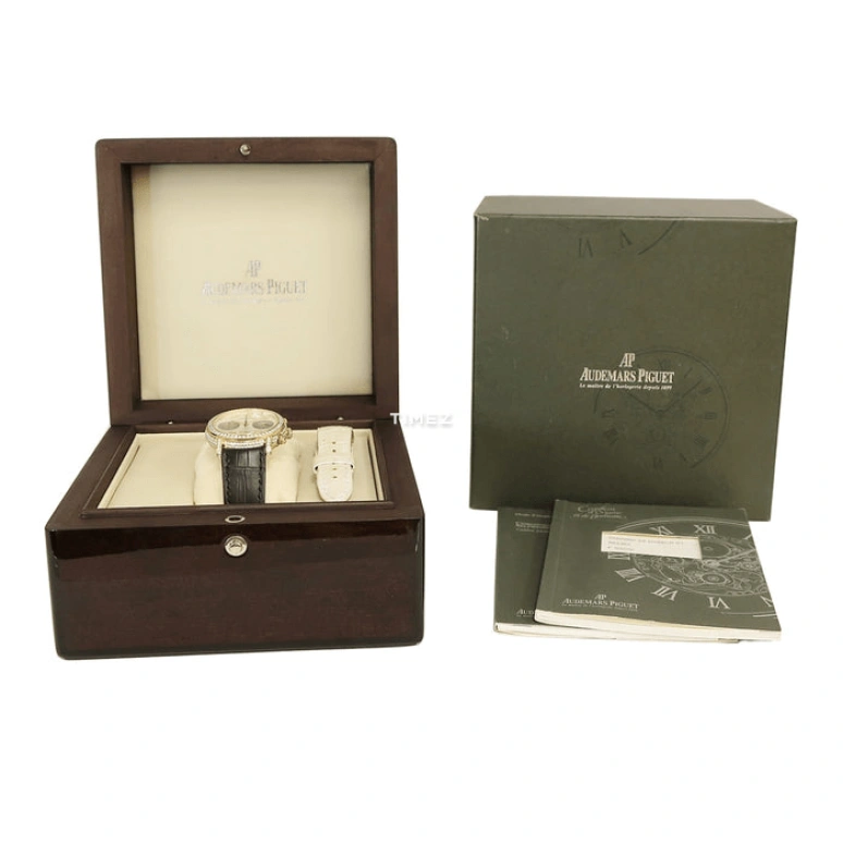 Audemars Piguet,Jules Audemars 39mm,39mm,Yellow Gold,White,Silver,Automatic,Chronograph,Sapphire,25999BA,25999BA.ZZ.D088CR.01