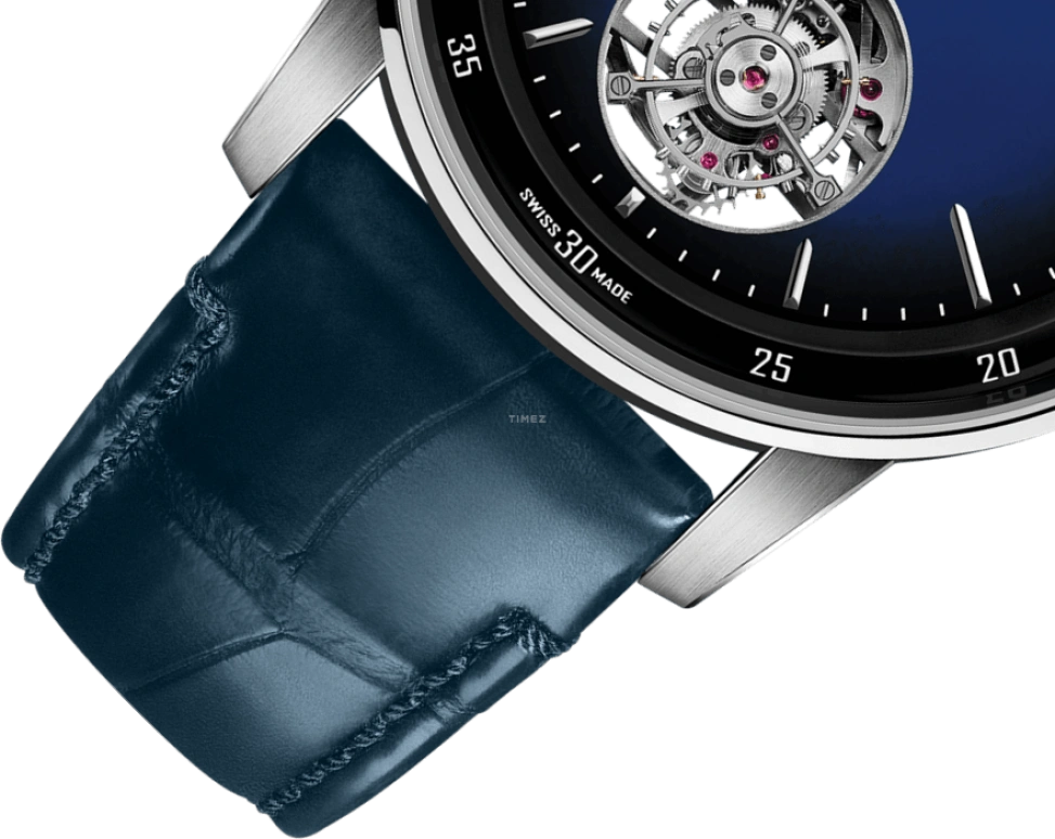 Audemars Piguet,CODE 11.59 41mm,41mm,White Gold,Blue,Automatic,Tourbillon,65hours,26396BC,26396BC.OO.D321CR.01