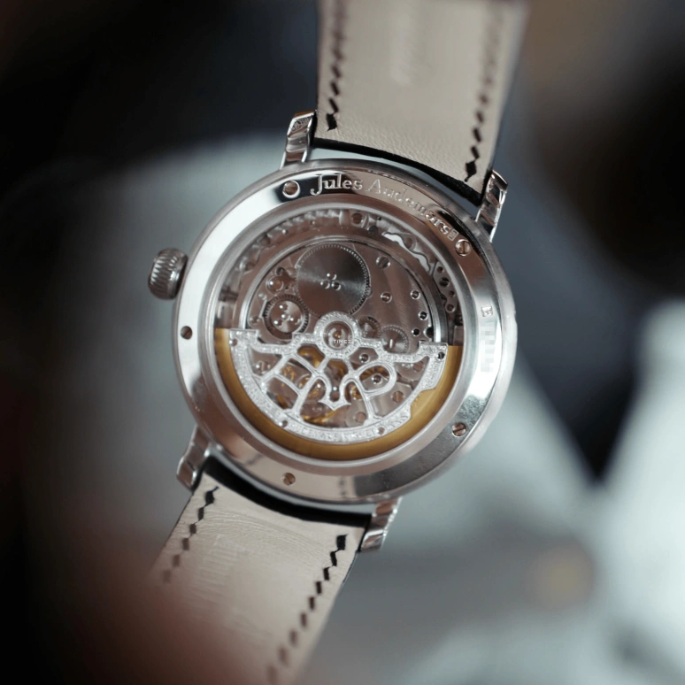 Audemars Piguet,Jules Audemars 39mm,39mm,White Gold,Grey,Automatic,Chronograph,Moonphase,Perpetual Calendar,Leap Year,40hours,In-house Caliber,25934BC Gray