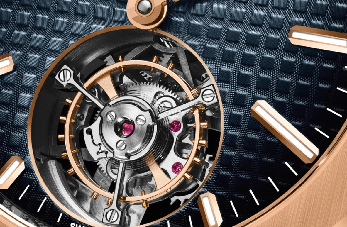 Audemars Piguet,Royal Oak 41mm,41mm,Rose Gold,Blue,Automatic,Tourbillon,65hours,26730OR,26730OR.OO.1320OR.02