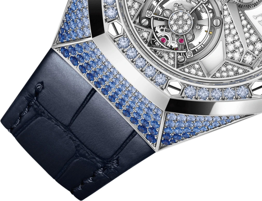 Audemars Piguet,Royal Oak Concept 38.50mm,38.50mm,White Gold,Skeleton,Silver,Handwound,Tourbillon,72hours,26227BC,26227BC.SS.D326CR.01
