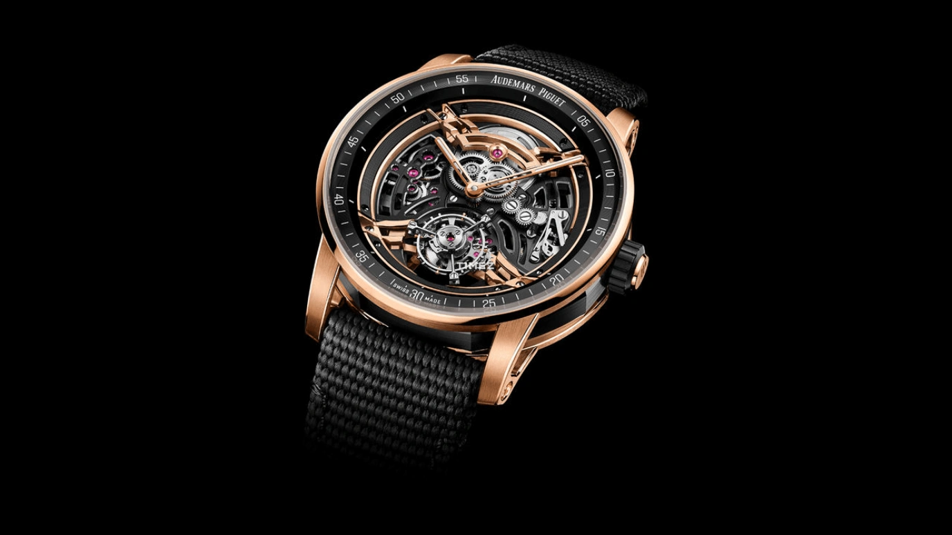 Audemars Piguet,CODE 11.59 41mm,41mm,Ceramic,Rose Gold,Black,Automatic,Tourbillon,65hours,26601NR,26601NR.OO.D002KB.01