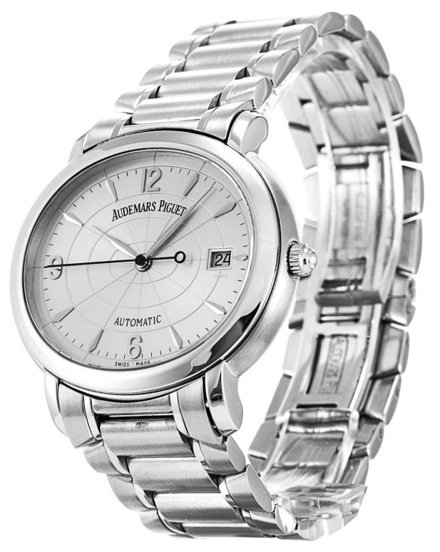 Audemars Piguet,Millenary 38mm,38mm,Stainless Steel,Silver,Automatic,Day,40hours,15049ST,15049ST.OO.1136ST.03