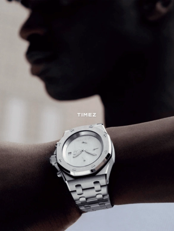 Audemars Piguet,Royal Oak Offshore 42mm,42mm,White Gold,Grey,Automatic,Chronograph,Day,Jordan Clarkson,26238BC,26238BC.OO.2000BC.01