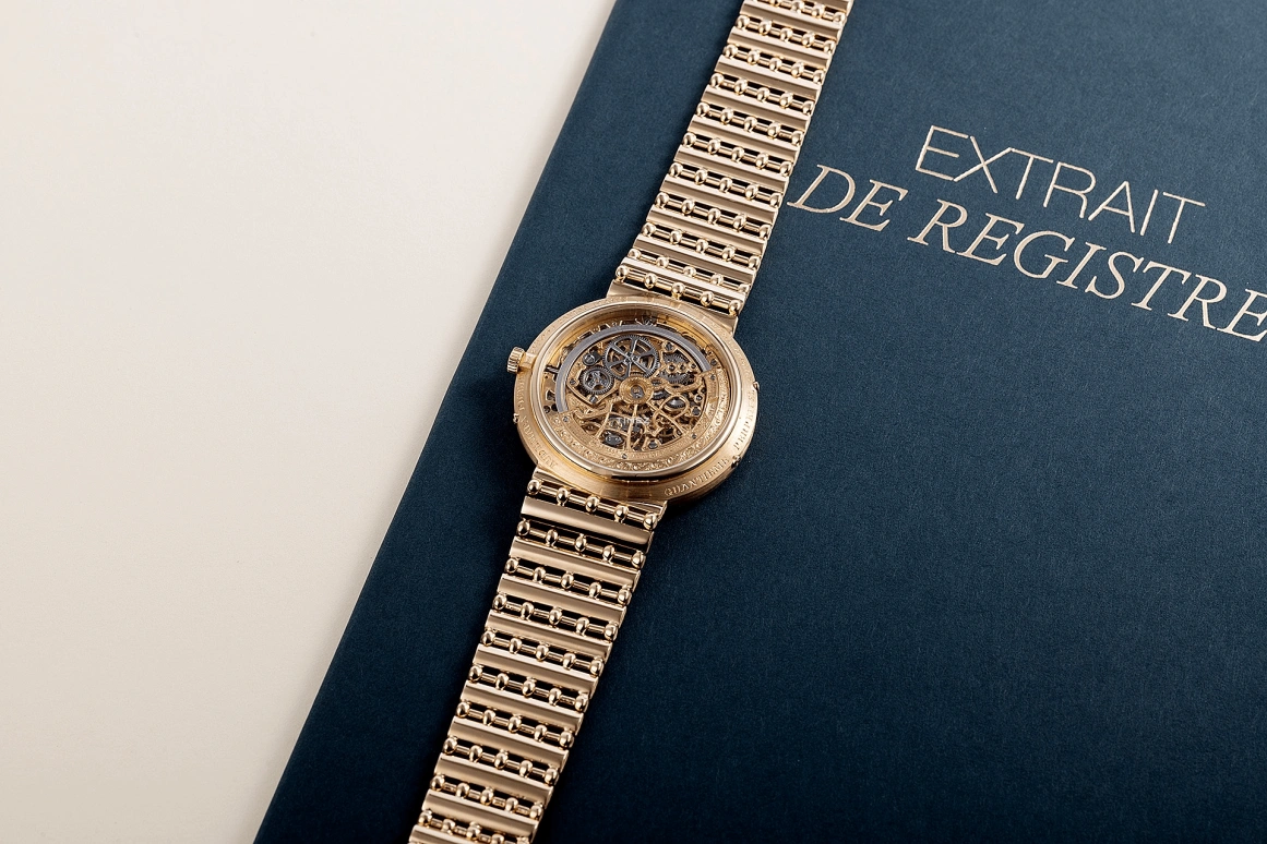 Audemars Piguet,Other 36mm,36mm,Yellow Gold,Skeleton,Automatic,Moonphase,Perpetual Calendar,Month,Date,40hours,In-house Caliber,5582BA