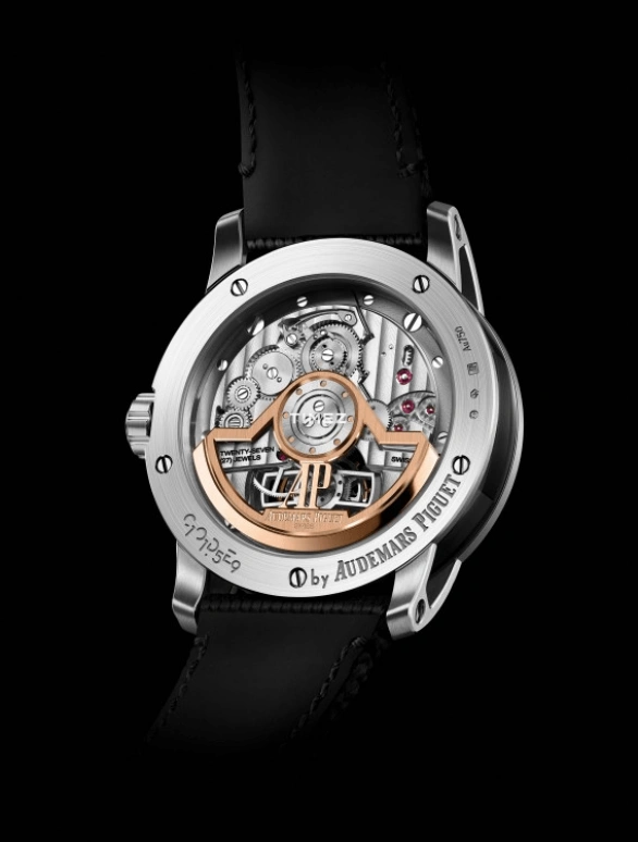Audemars Piguet,CODE 11.59 41mm,41mm,White Gold,Ceramic,Black,Automatic,Tourbillon,65hours,Gordon Ramsay,26396NB,26396NB.OO.D002KB.01
