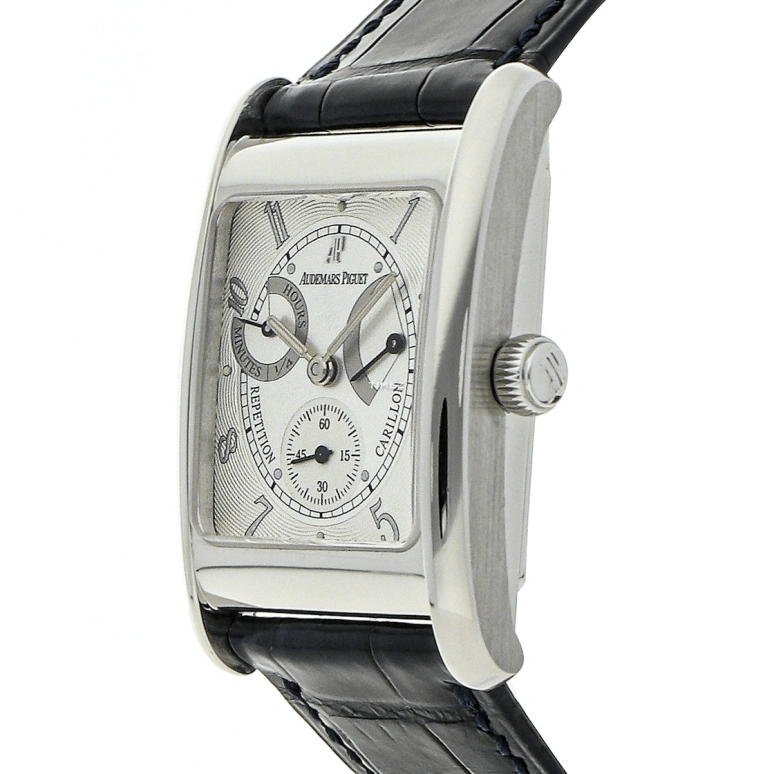 Audemars Piguet,Classique 45x28mm,45x28mm,Platinum,Skeleton,Handwound,Power Reserve Indicator,Minute Repeater,25935PT,25935PT.OO.D022CR.01