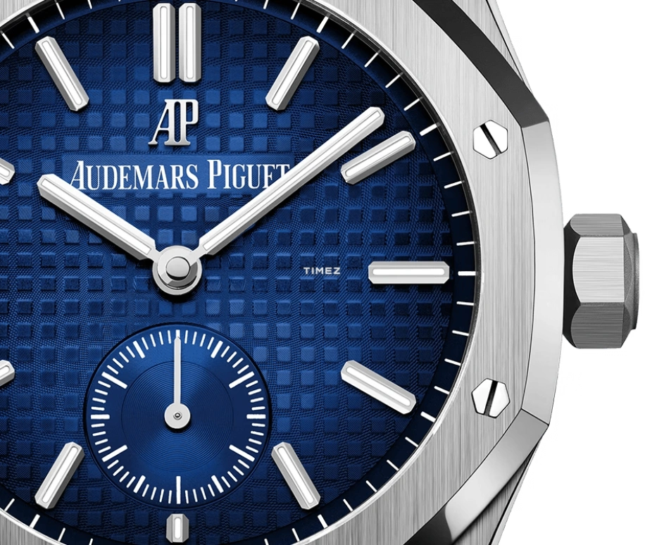 Audemars Piguet,Royal Oak 42mm,42mm,Titanium,Blue,Handwound,Minute Repeater,72hours,26591TI,26591TI.OO.1252TI.04