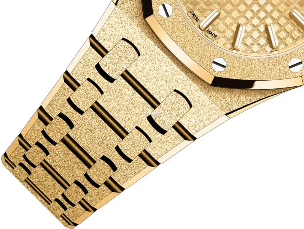 Audemars Piguet,Royal Oak 23mm,23mm,Yellow Gold,Gold,Quartz,In-house Caliber,Sapphire,Crystal Glass,67630BA,67630BA.GG.1312BA.01-C