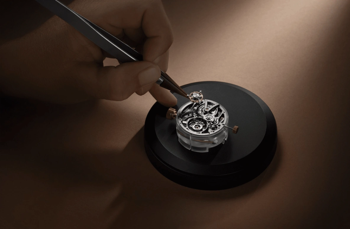 Audemars Piguet,CODE 11.59 41mm,41mm,White Gold,Rose Gold,Grey,Handwound,Tourbillon,80hours,26600CR,26600CR.OO.D009KB.01