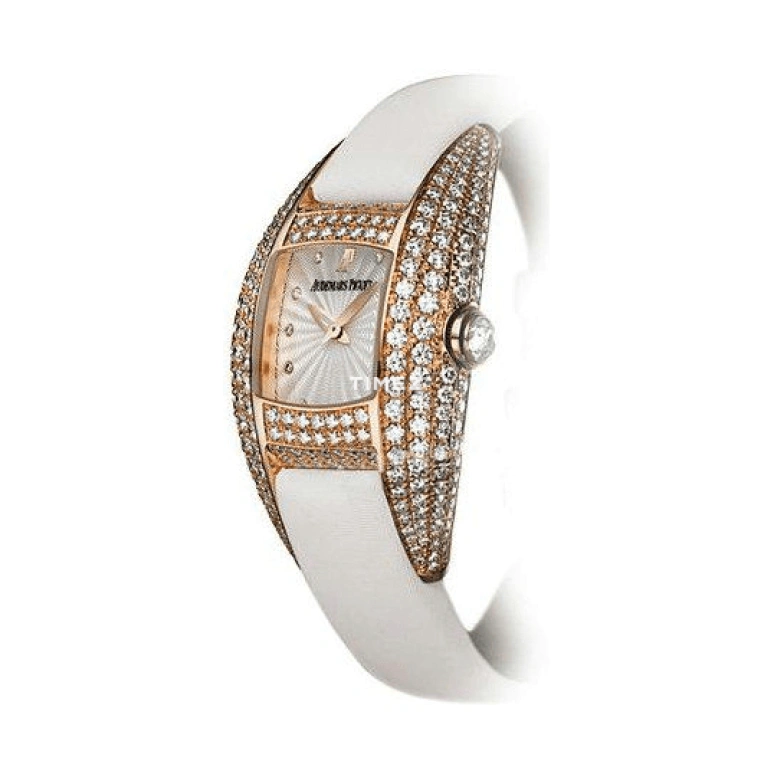 Audemars Piguet,Millenary 26mm,26mm,Rose Gold,White,Silver,Quartz,Sapphire,Crystal Glass,Other,67496OR,67496OR.ZZ.A011SU.01