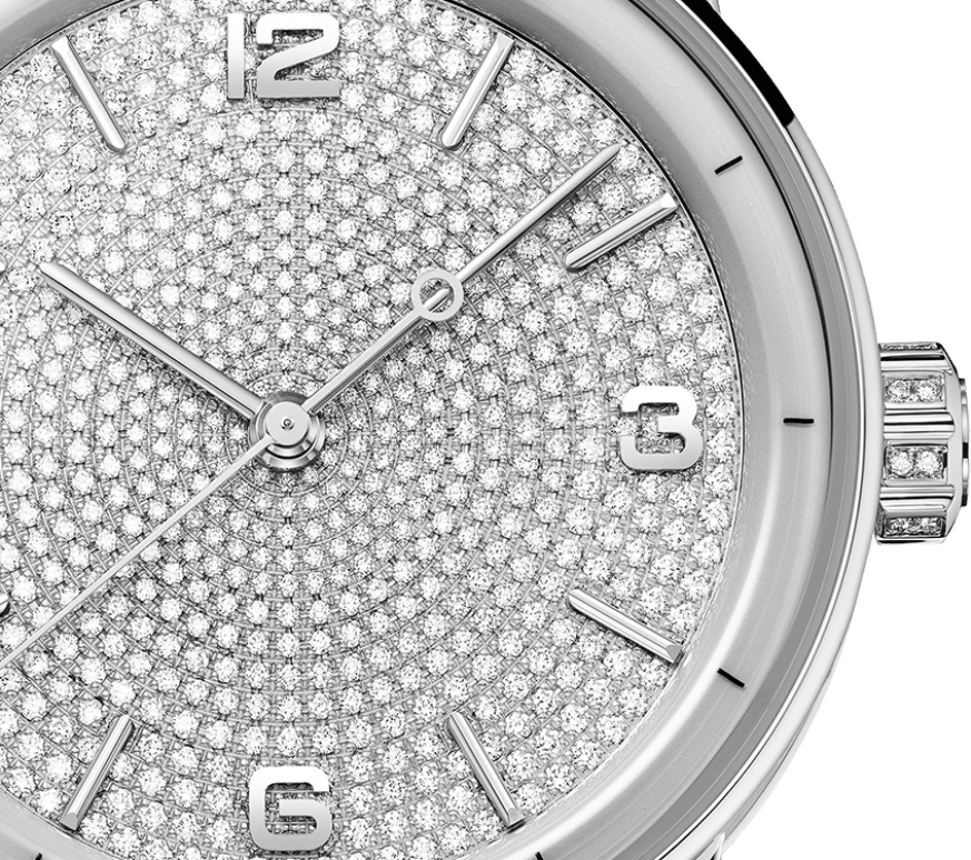 Audemars Piguet,CODE 11.59 41mm,41mm,White Gold,Silver White,Automatic,70hours,In-house Caliber,15210BC,15210BC.ZZ.D128CR.01