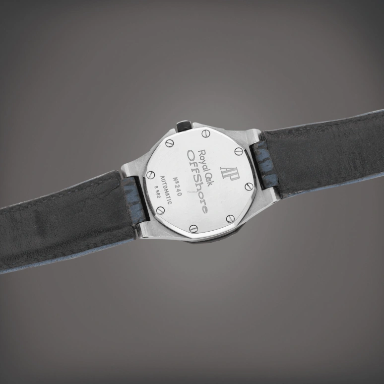 Audemars Piguet,Royal Oak Offshore 30mm,30mm,Stainless Steel,Blue,Automatic,Day,40hours,77151ST,77151ST.O.0009.01