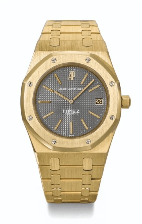 Audemars Piguet,Royal Oak 39mm,39mm,Yellow Gold,Grey,Automatic,Day,Sapphire,Crystal Glass,Justin Bieber,JB,5402BA