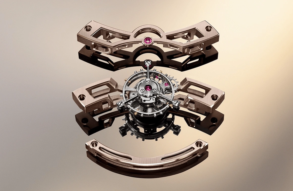Audemars Piguet,Royal Oak 41mm,41mm,Sand Gold,Skeleton,Automatic,Tourbillon,65hours,Chocolate Droppa,Lionel Messi,Kevin Hart,La Pulga,Lil Kev,26735SG,26735SG.OO.1320SG.01