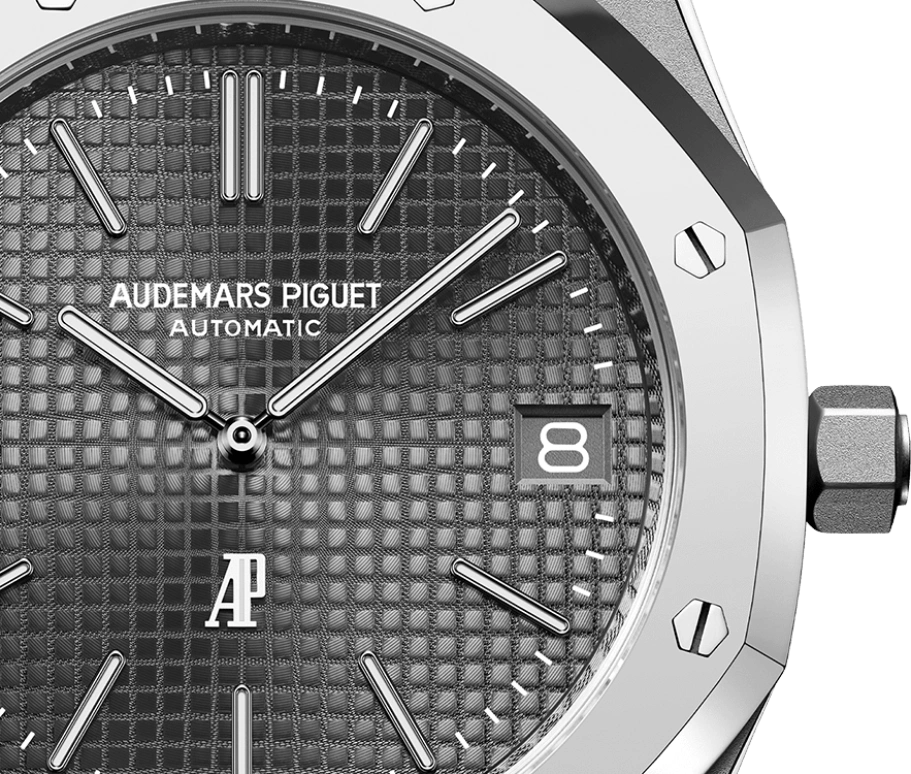 Audemars Piguet,Royal Oak 39mm,39mm,Titanium,BMG,Grey,Automatic,Day,40hours,15202XT,15202XT.GG.1240XT.99