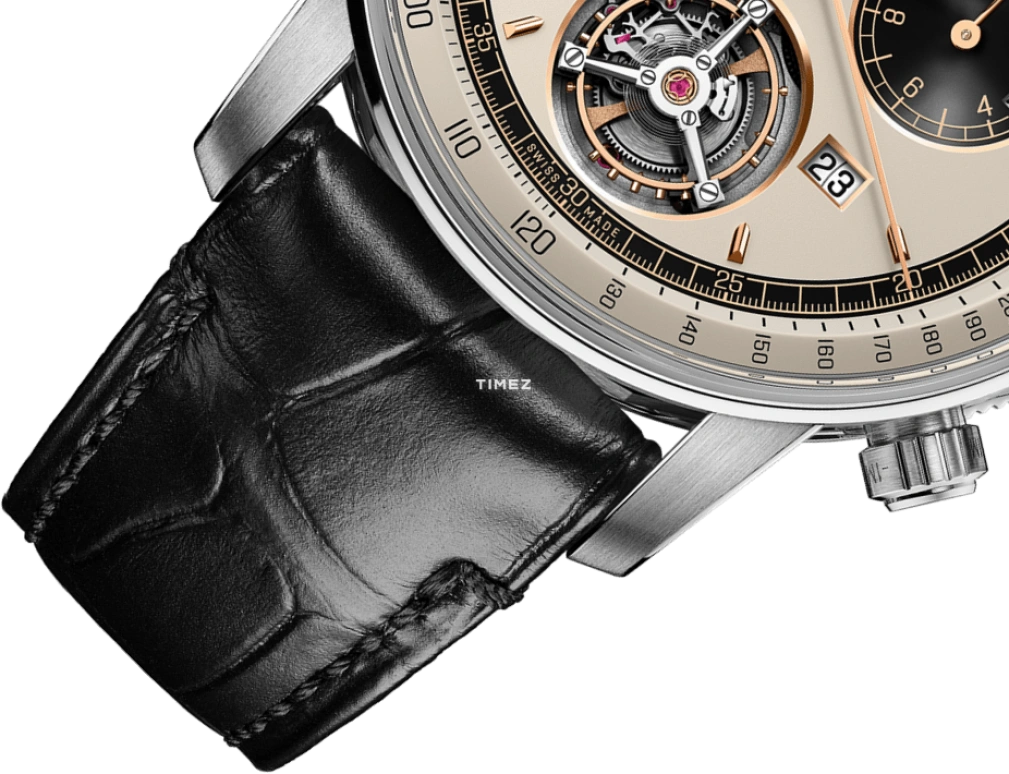 Audemars Piguet,CODE 11.59 42mm,42mm,White Gold,Cream,Automatic,Chronograph,Moonphase,Month,Date,60hours,In-house Caliber,26398BC,26398BC.OO.D002CR.04