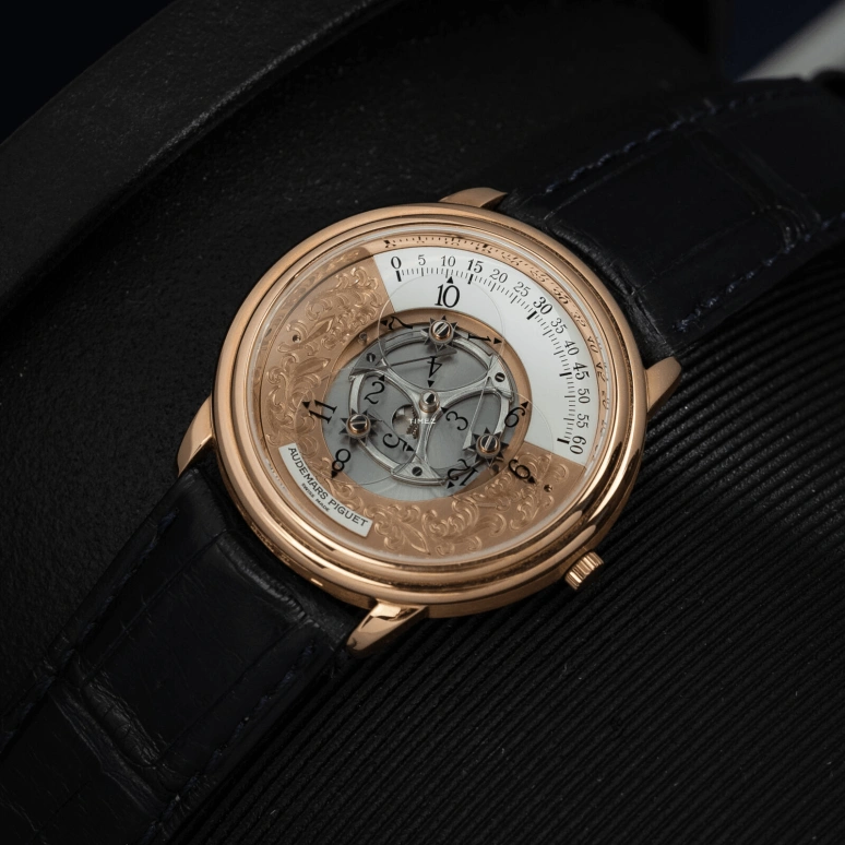 Audemars Piguet,Other 36mm,36mm,Rose Gold,Rose Gold,White,Automatic,Sapphire,Crystal Glass,Round,25720OR,25720OR.OO.0002XX.04