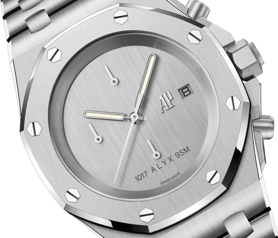 Audemars Piguet,Royal Oak Offshore 42mm,42mm,White Gold,Grey,Automatic,Chronograph,Day,Jordan Clarkson,26238BC,26238BC.OO.2000BC.01