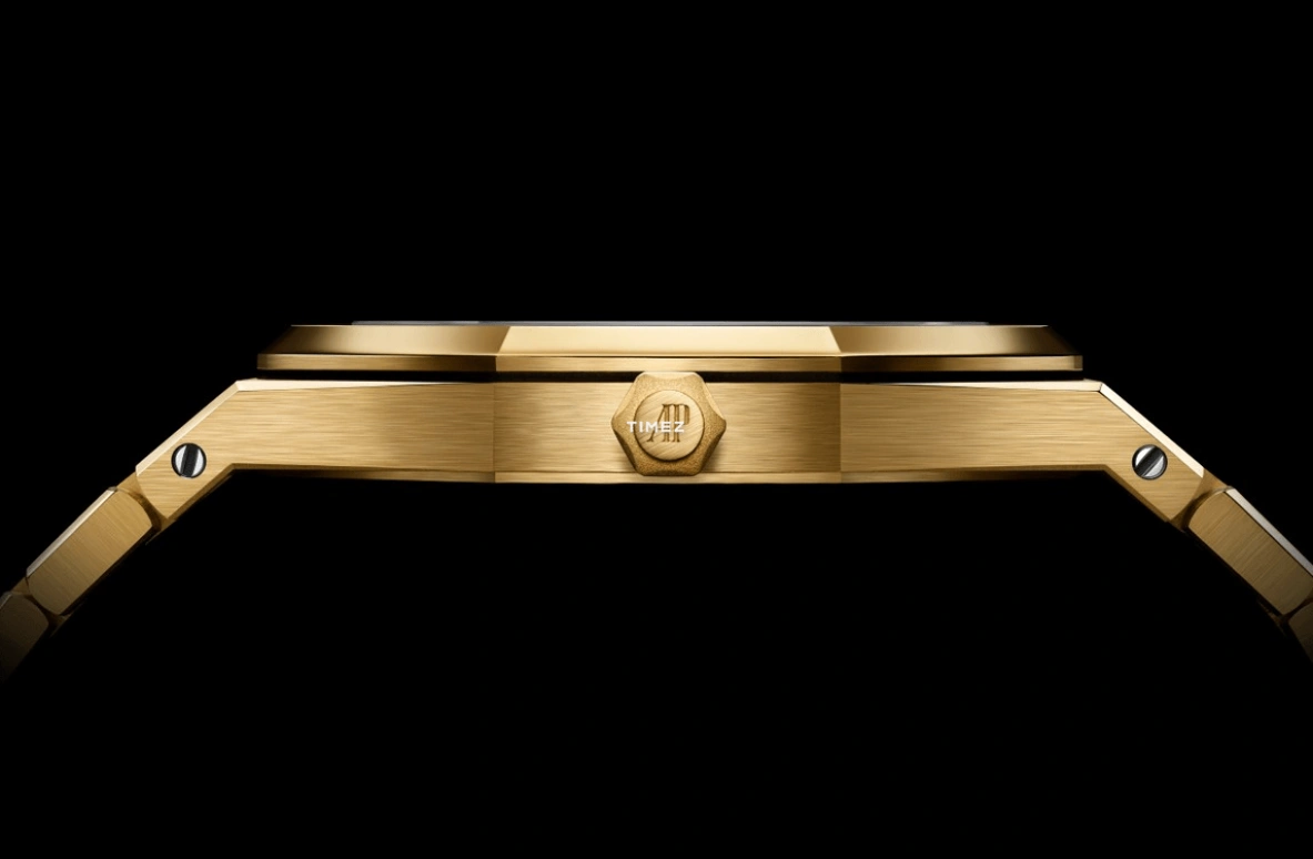 Audemars Piguet,Royal Oak 39mm,39mm,Yellow Gold,Gold,Gradient,Automatic,Day,55hours,LeBron James,16202BA,16202BA.OO.1240BA.02