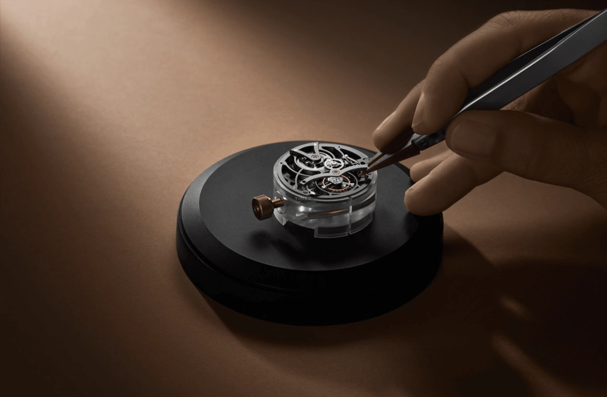 Audemars Piguet,CODE 11.59 41mm,41mm,White Gold,Rose Gold,Grey,Handwound,Tourbillon,80hours,26600CR,26600CR.OO.D009KB.01