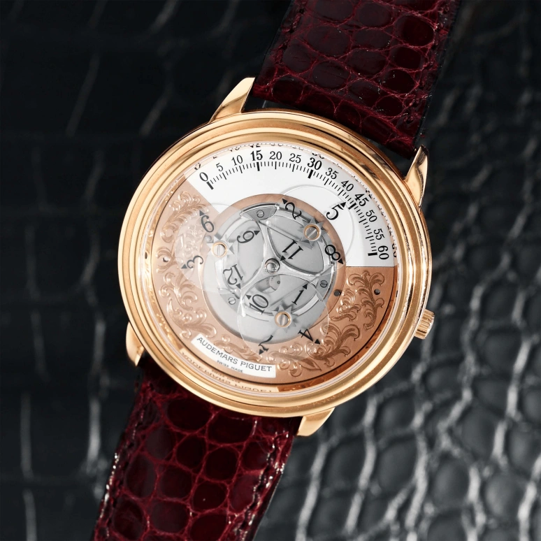Audemars Piguet,Other 36mm,36mm,Rose Gold,Rose Gold,White,Automatic,Sapphire,Crystal Glass,Round,25720OR,25720OR.OO.0002XX.04
