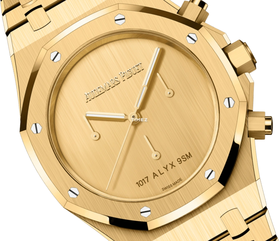 Audemars Piguet,Royal Oak 41mm,41mm,Yellow Gold,Gold,Automatic,Chronograph,Flyback,Chris Hemsworth,J Balvin,26240BA,26240BA.OO.1320BA.01