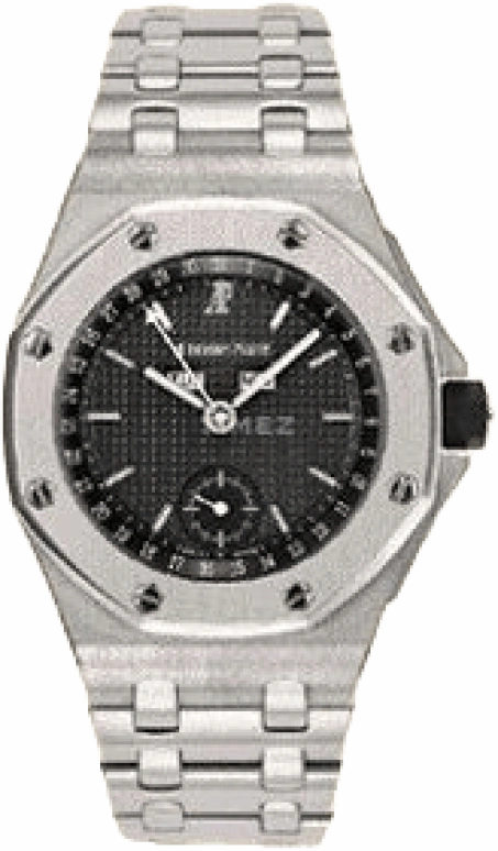 Audemars Piguet,Royal Oak Offshore 38mm,38mm,Stainless Steel,Black,Automatic,Month,Date,Day,25807ST,25807ST.O.1010.ST.01