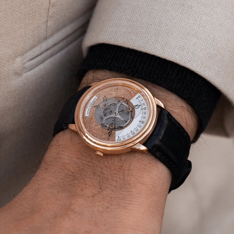 Audemars Piguet,Other 36mm,36mm,Rose Gold,Rose Gold,White,Automatic,Sapphire,Crystal Glass,Round,25720OR,25720OR.OO.0002XX.04