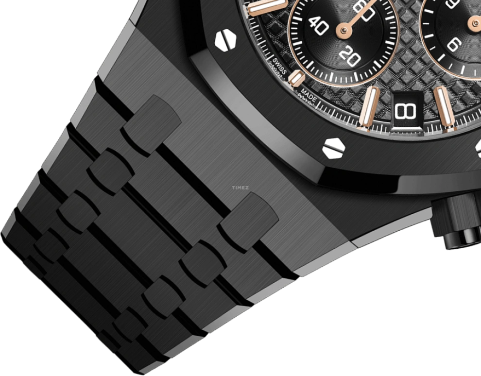 Audemars Piguet,Royal Oak 41mm,41mm,Ceramic,Black,Automatic,Chronograph,Day,stevenzhang91,Steven Zhang,26240CE,26240CE.OO.1225CE.01 50th