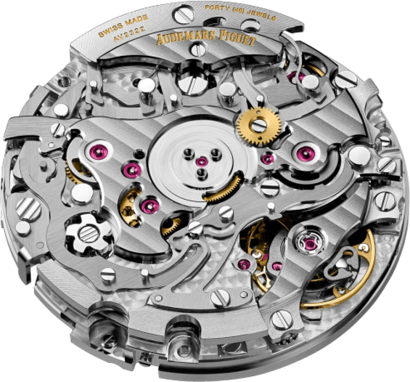 Audemars Piguet,Royal Oak Offshore 43mm,43mm,White Gold,Black,Automatic,Chronograph,70hours,26425BC,26425BC.ZZ.D002CA.02