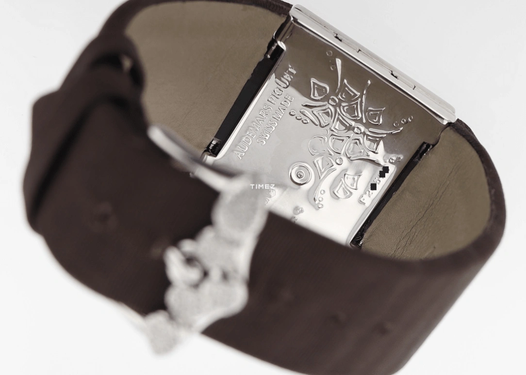 Audemars Piguet,Other 30mm,30mm,White Gold,Coffee,Brown,Quartz,Sapphire,Crystal Glass,Square,67486BC,67486BC.ZZ.A080MR.01