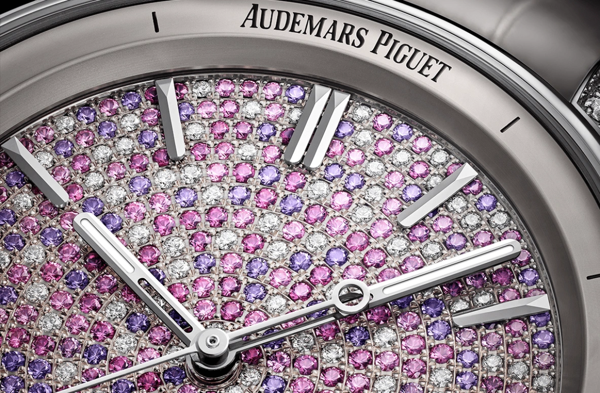 Audemars Piguet,CODE 11.59 38mm,38mm,White Gold,Multi-Color,Automatic,60hours,In-house Caliber,77410BC,77410BC.ZZ.D132CR.01