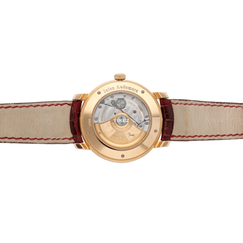Audemars Piguet,Jules Audemars 39mm,39mm,Rose Gold,White,Automatic,Day,Sapphire,Crystal Glass,15120OR,15120OR.OO.A088CR.02