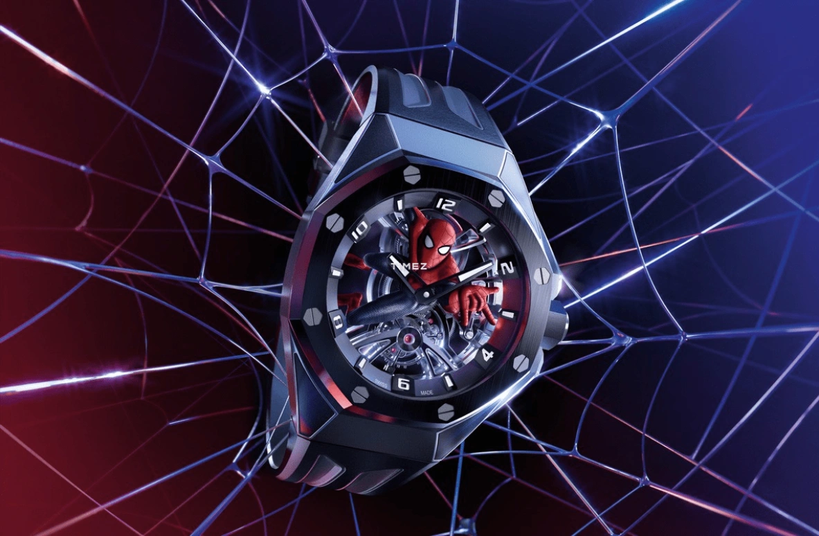 Audemars Piguet,Royal Oak Concept 42mm,42mm,Titanium Gold,Red,Blue,Skeleton,Handwound,Tourbillon,Sapphire,Crystal Glass,Virgil van Dijk,Lionel Messi,Metro Boomin,John Mayer,Kai Cenat,La Pulga,GOAT,26631IO,26631IO.OO.D002CA.01