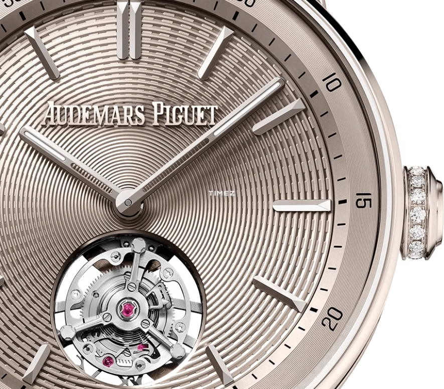Audemars Piguet,CODE 11.59 38mm,38mm,Sand Gold,Sand,Automatic,Tourbillon,50hours,26665SG,26665SG.ZZ.D209CR.01