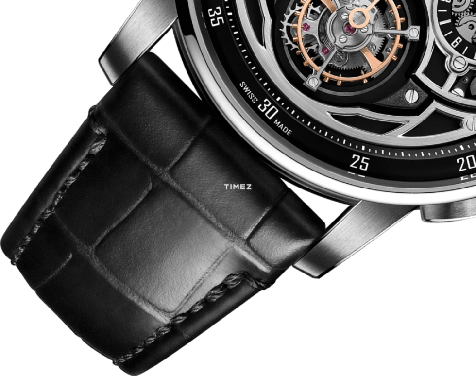 Audemars Piguet,CODE 11.59 41mm,41mm,White Gold,Rose Gold,Skeleton,Automatic,Chronograph,Tourbillon,Flyback,26399CR,26399CR.OO.D002CR.01