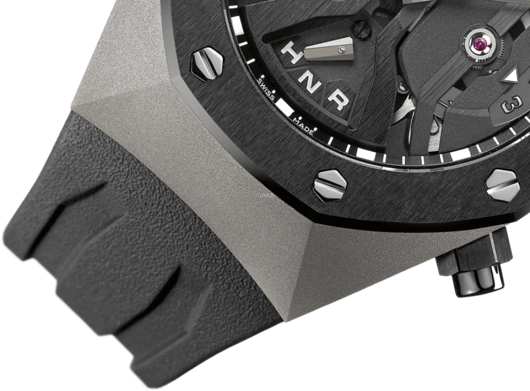 Audemars Piguet,Royal Oak Concept 44mm,44mm,Titanium,Ceramic,Skeleton,Handwound,Dule Time,Tourbillon,Function Selector,26560IO,26560IO.OO.D002CA.01
