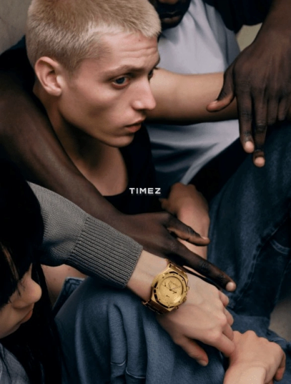 Audemars Piguet,Royal Oak 41mm,41mm,Yellow Gold,Gold,Automatic,Chronograph,Flyback,Chris Hemsworth,J Balvin,26240BA,26240BA.OO.1320BA.01