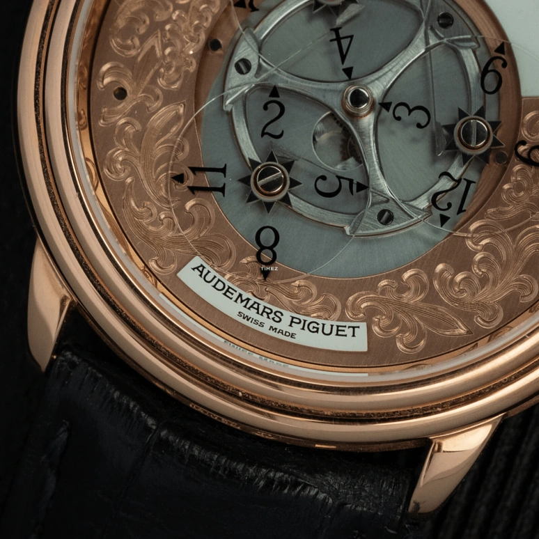 Audemars Piguet,Other 36mm,36mm,Rose Gold,Rose Gold,White,Automatic,Sapphire,Crystal Glass,Round,25720OR,25720OR.OO.0002XX.04